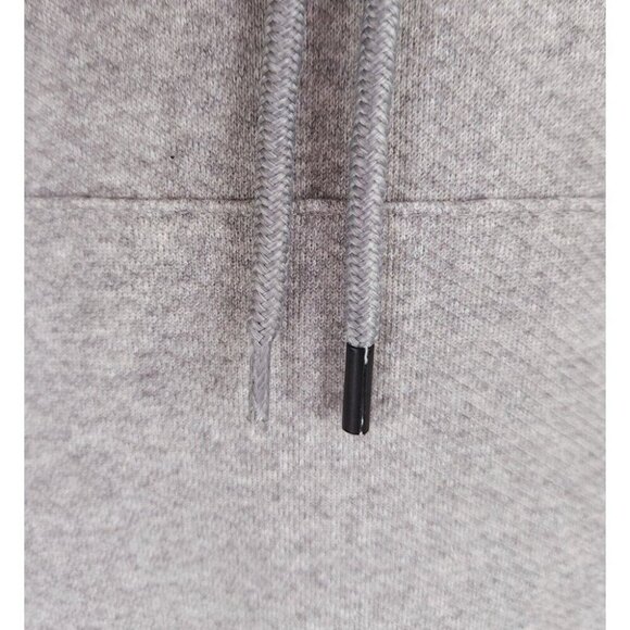 Marcelo Burlon County of Milan Logo Over Hoodie Size XS Mens Gray - Picture 10 of 16